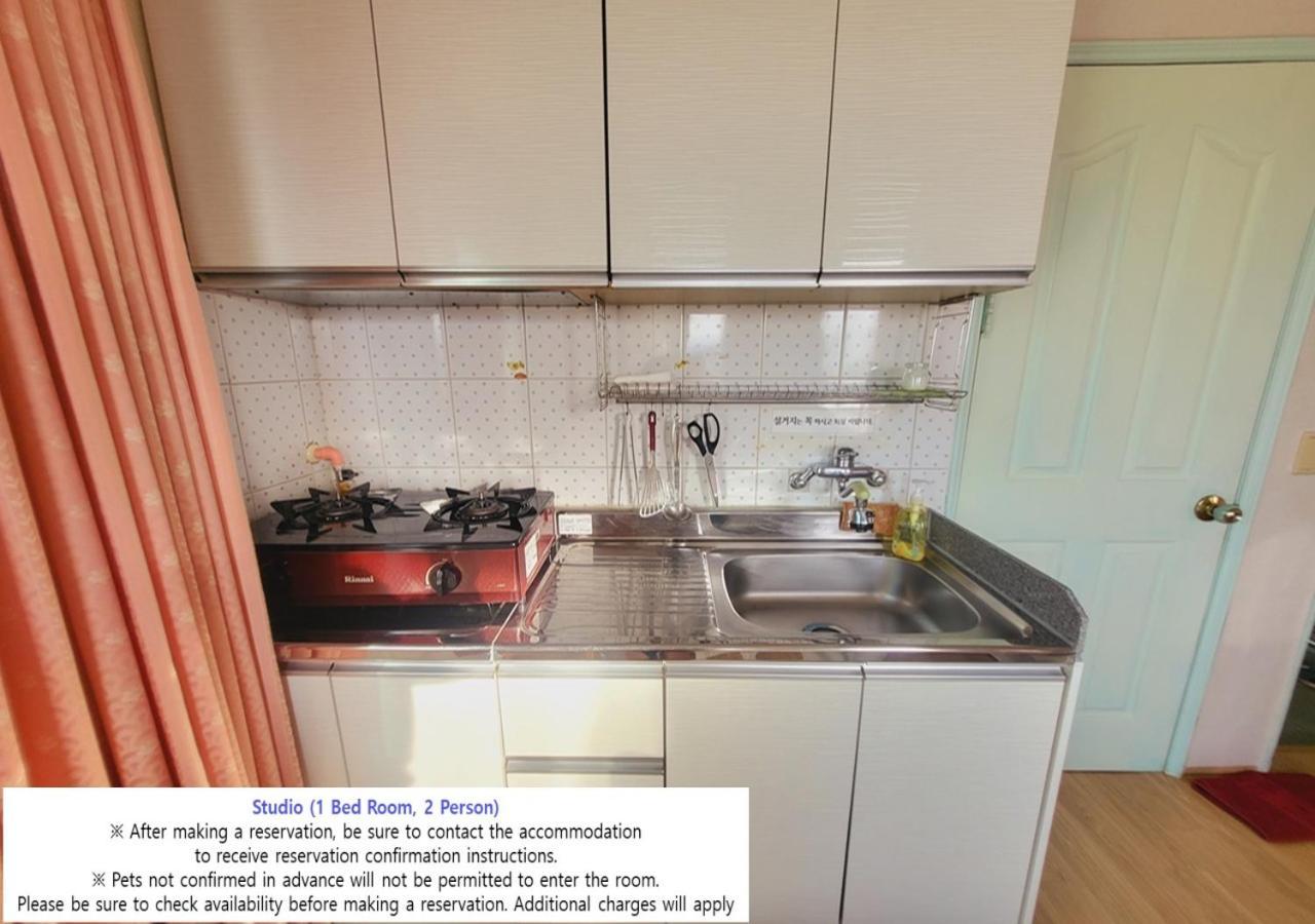 Seaside Minbak Villa Госеонг Екстериор снимка
